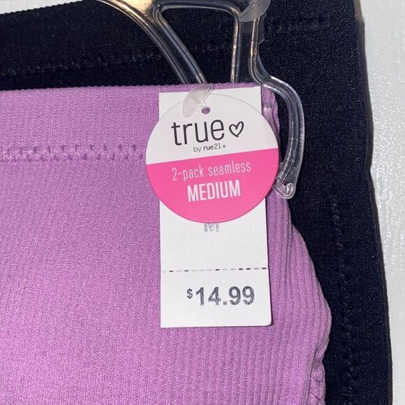 2-Pack Seamless Bandeau Set - Brand New With tags - Picture 2 of 6